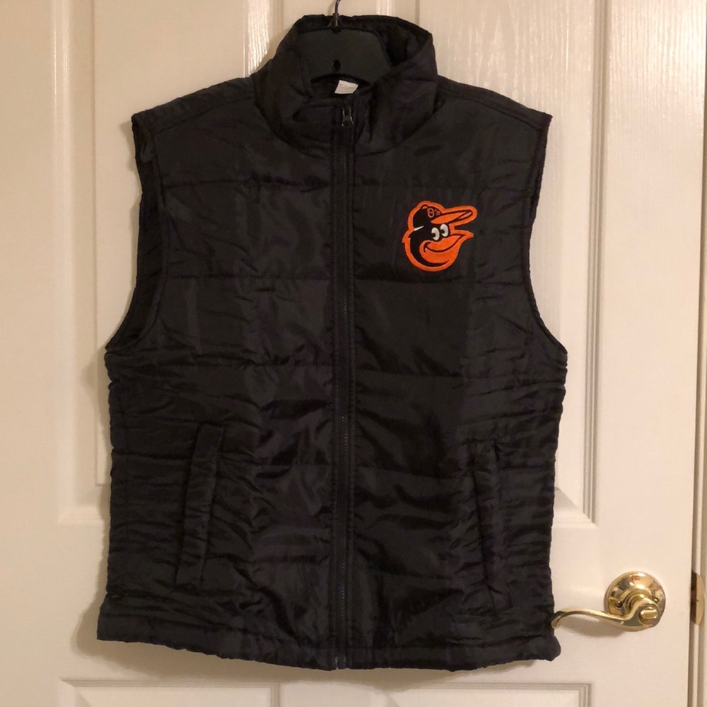 Baltimore Orioles puffer jacket